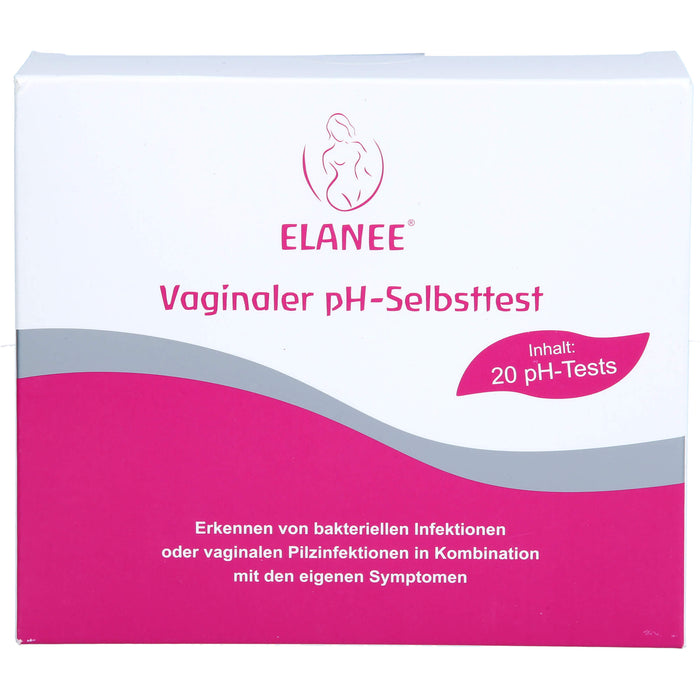ELANEE pH-Test vaginal, 20 St TES