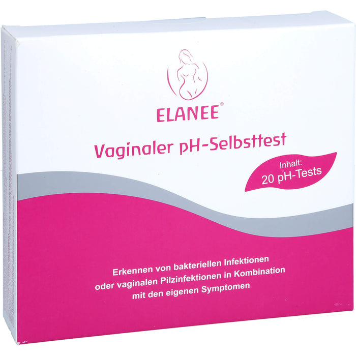 ELANEE pH-Test vaginal, 20 St TES