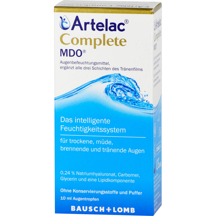 Artelac Complete MDO Augentropfen, 10 ml Lösung