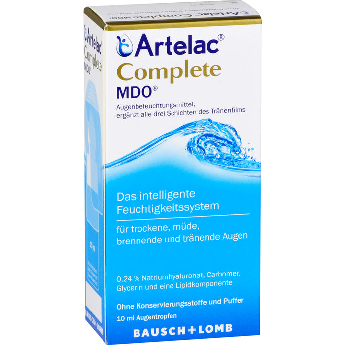 Artelac Complete MDO Augentropfen, 10 ml Lösung