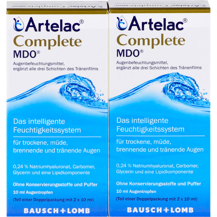 Artelac Complete MDO Augentropfen, 20 ml Lösung