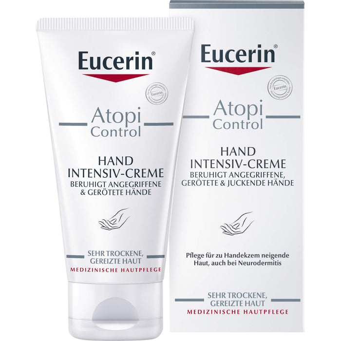 Eucerin AtopiControl Hand Intensiv-Creme, 75 ml Creme