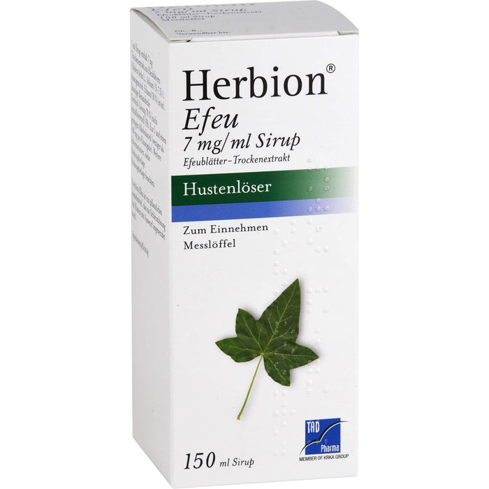 Herbion Efeu 7 mg/ml Sirup, 150 ml SIR