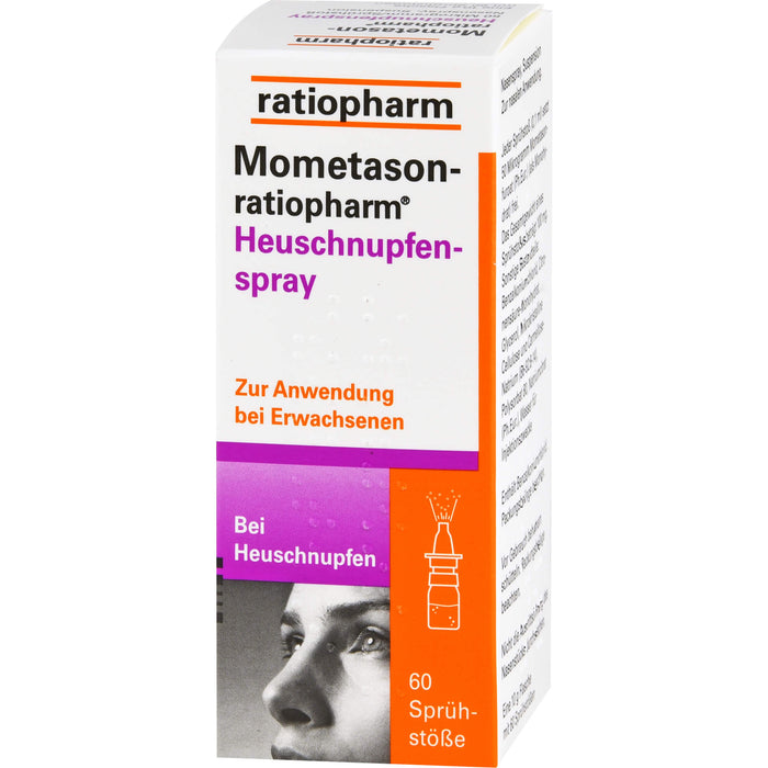 Mometason-ratiopharm Heuschnupfenspray, 10 g Lösung