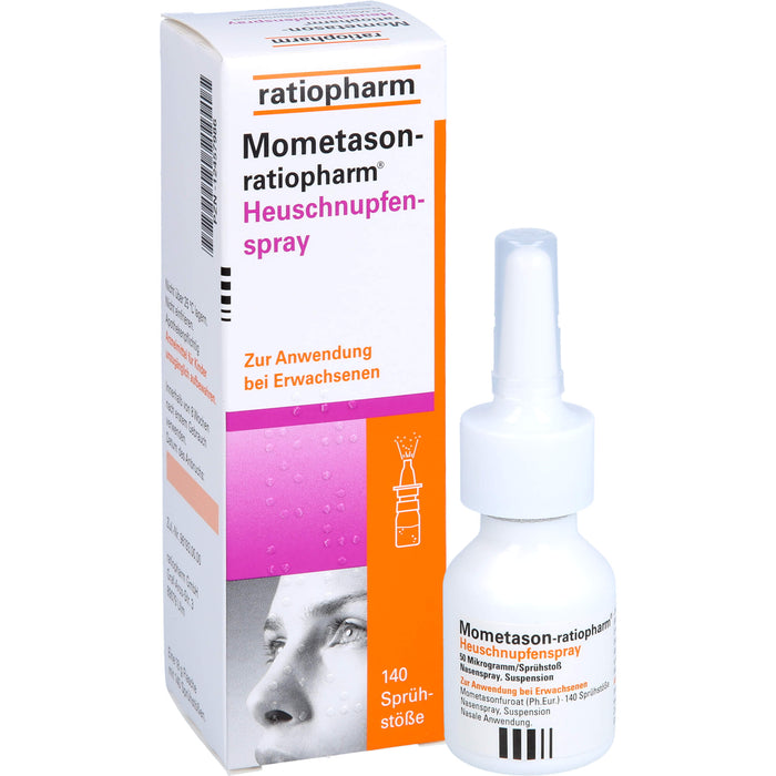 Mometason-ratiopharm Heuschnupfenspray, 18 g Lösung