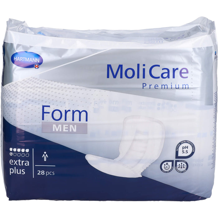 MoliCare Premium Form extra plus MEN, 4X28 St