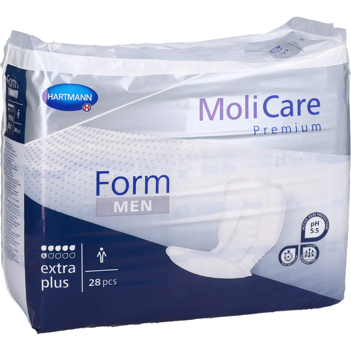 MoliCare Premium Form extra plus MEN, 4X28 St