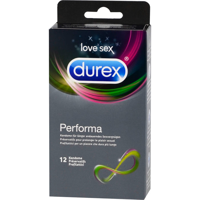 Durex Performa Kondome, 12 St. Kondome