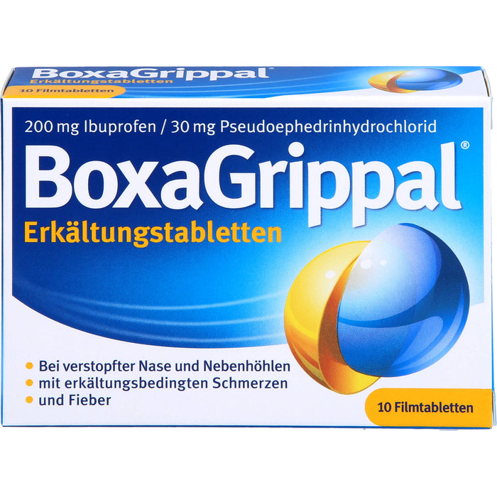 BoxaGrippal Tabletten, 10 St. Tabletten