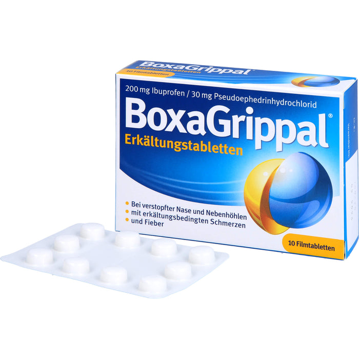 BoxaGrippal Tabletten, 10 St. Tabletten