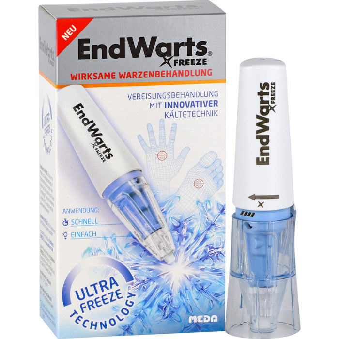 EndWarts Freeze Spray zur Warzenbehandlung, 1 St. Stift