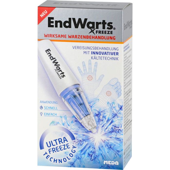EndWarts Freeze Spray zur Warzenbehandlung, 1 St. Stift
