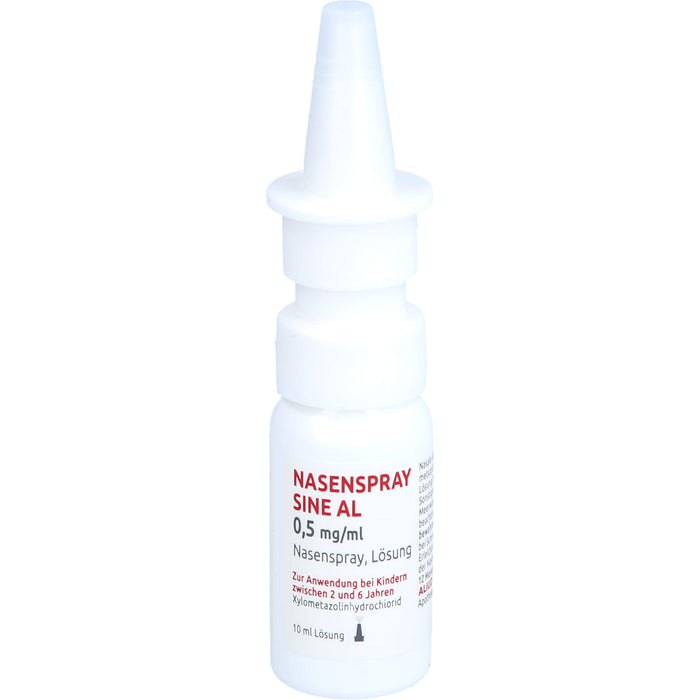 Nasenspray Sine AL 0,5 mg/ml für Kinder, 10 ml Lösung