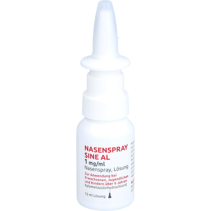 Nasenspray sine AL 1 mg/ml, 15 ml Lösung