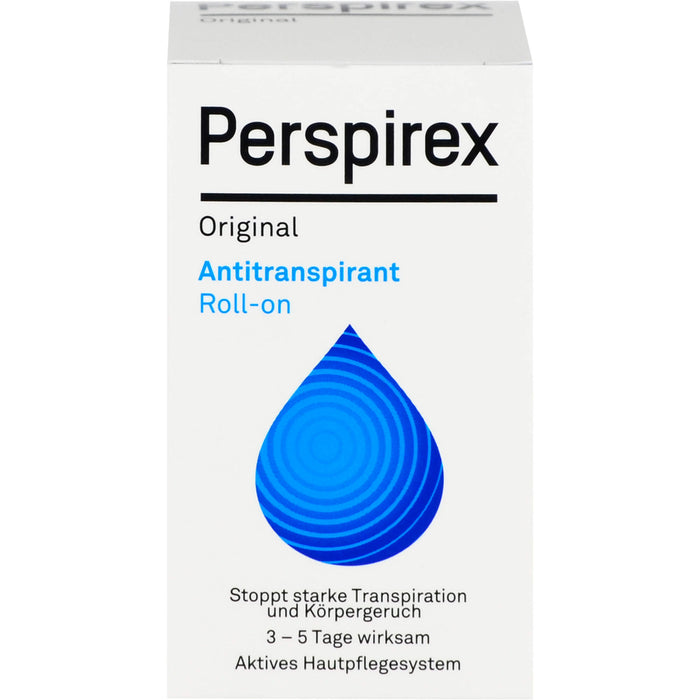 Perspirex Original Antitranspirant Roll-on, 20 ml Lösung