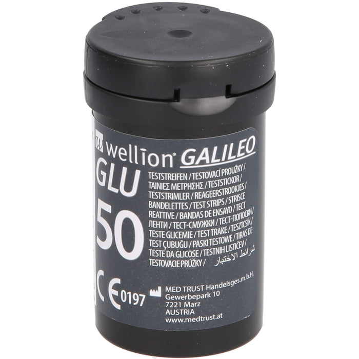 Wellion Galileo Blutzuckerteststreifen, 50 St. Teststreifen