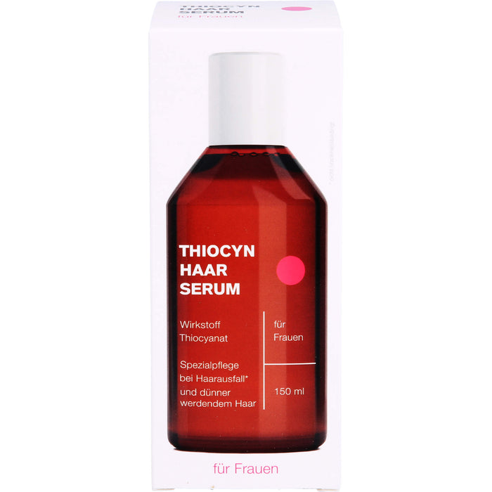 Thiocyn Haarserum Frauen bei Haarausfall und dünner werdendem Haar, 150 ml Lösung