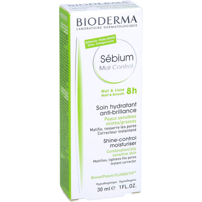 BIODERMA Sébium Mat Control Feuchtigkeitspflege, 1 St. Lösung