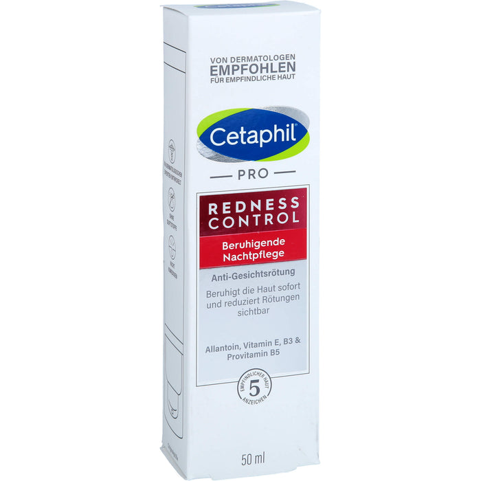 Cetaphil Pro RednessControl beruhigende Nachtpflege, 50 ml Creme