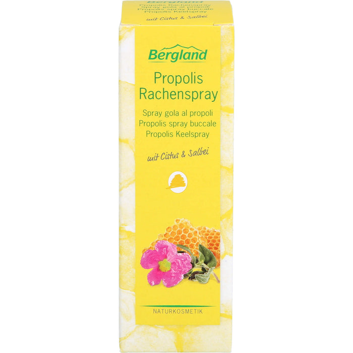 Bergland Propolis Rachenspray, 20 ml Lösung
