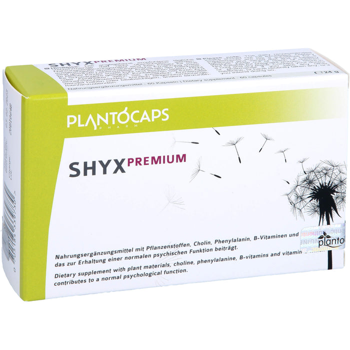 SHYX Premium Kapseln, 60 St. Kapseln