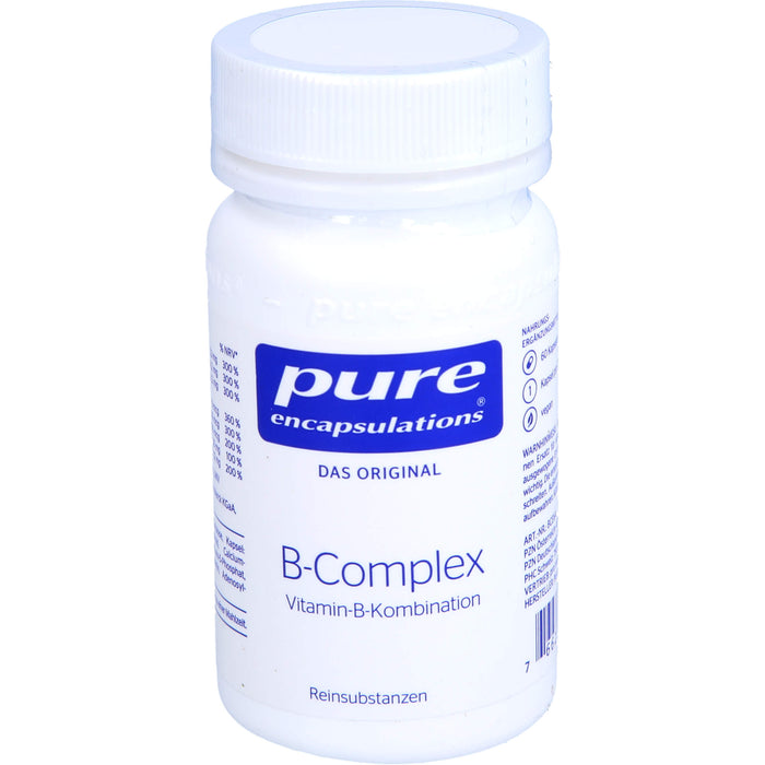 pure encapsulations B-Complex Plus Kapseln, 60 St. Kapseln
