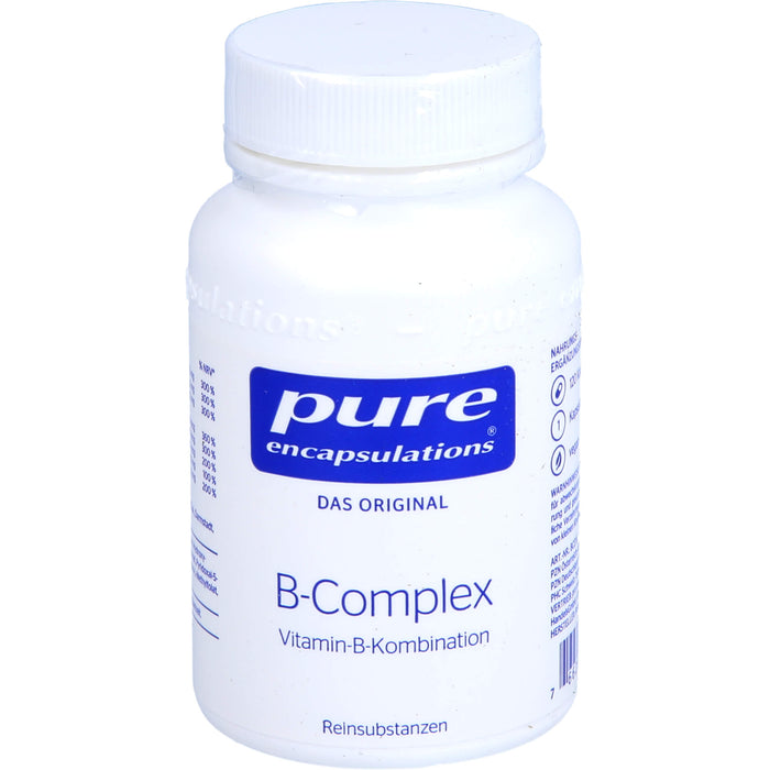 pure encapsulations B-Complex Plus Kapseln, 120 St. Kapseln