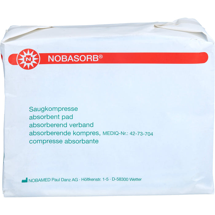 NOBASORB Saugkompressen 10 cm x 20 cm, 25 St. Kompressen