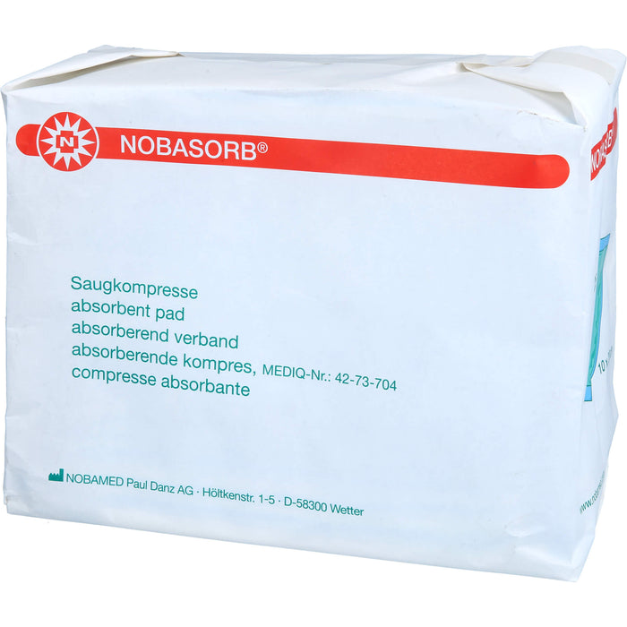 NOBASORB Saugkompressen 10 cm x 20 cm, 25 St. Kompressen