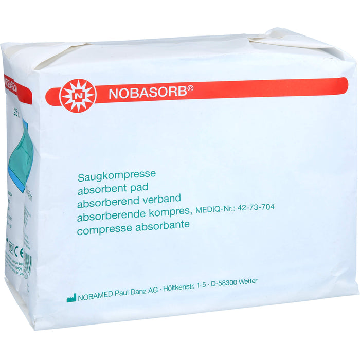 NOBASORB Saugkompressen 10 cm x 20 cm, 25 St. Kompressen