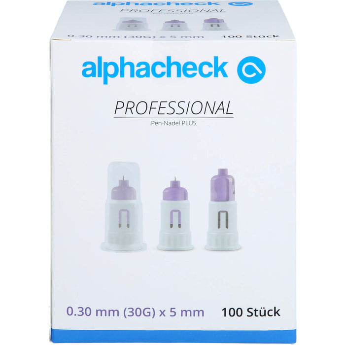 Alphacheck Pen Nad Pl 5x30, 100 St KAN