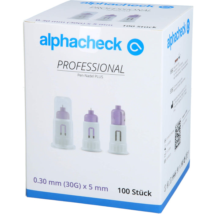 Alphacheck Pen Nad Pl 5x30, 100 St KAN