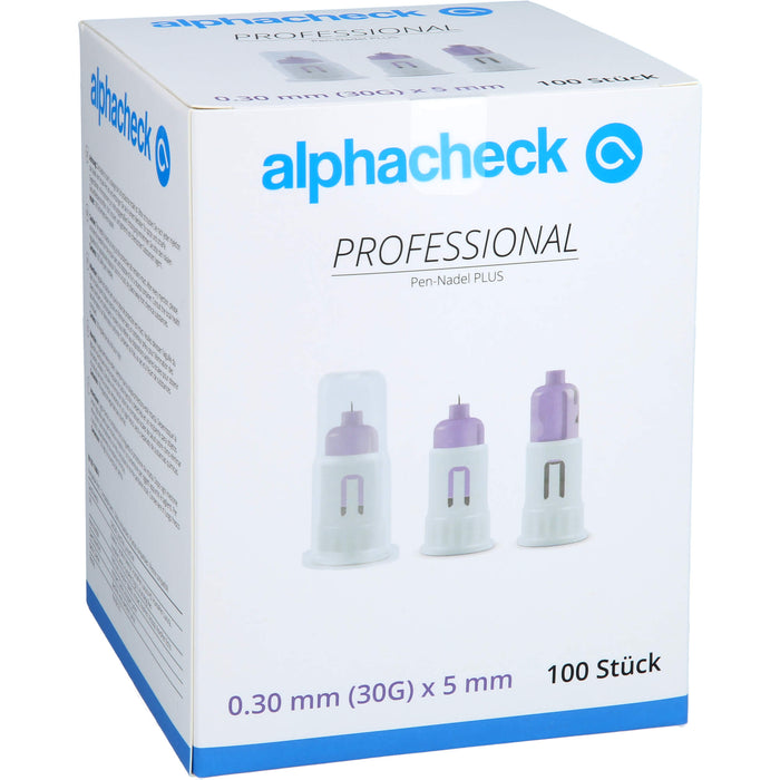 Alphacheck Pen Nad Pl 5x30, 100 St KAN