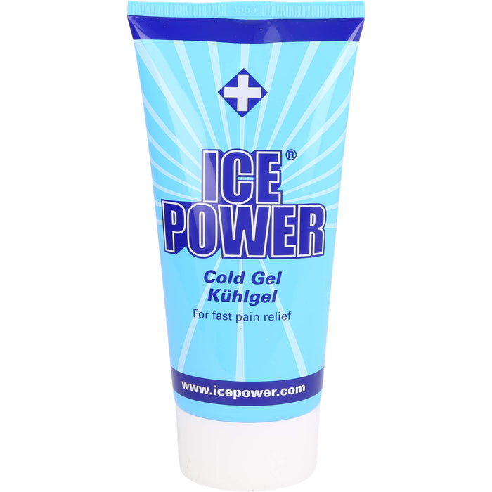 ICE POWER Kühlgel bei Muskel- und Gelenkschmerzen, 150 ml Gel