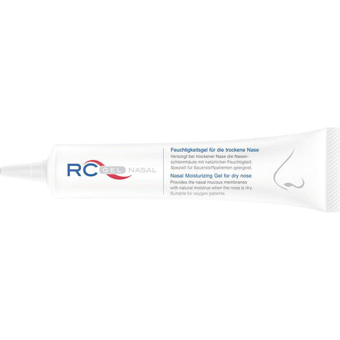 RC Gel Nasal Feuchtigkeitsgel für die trockene Nase, 1 St. Tuben