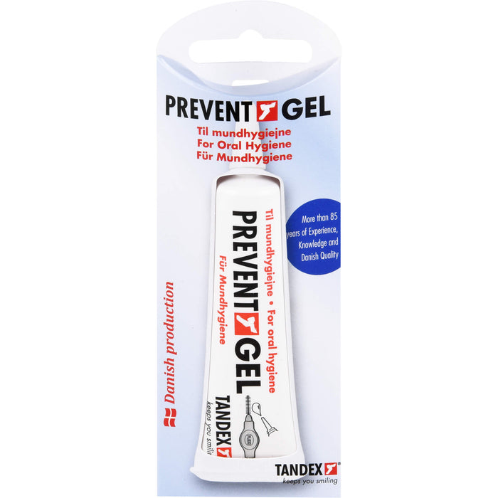 TANDEX Prevent Gel für Mundhygiene, 15 ml Gel