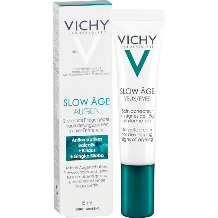 Vichy Slow Age Augen, 15 ml CRE