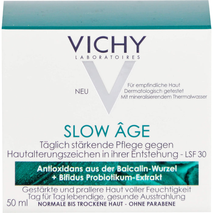 VICHY Slow Âge täglich stärkende Pflege LSF 30 Creme, 50 ml Creme