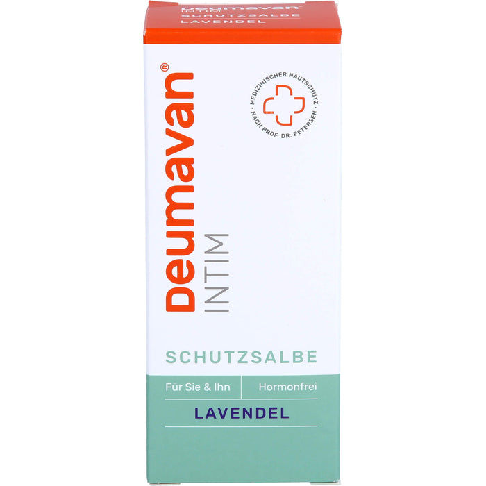 Deumavan Schutzsalbe Lavendel Tube Medizinprodukt, 50 ml Fettsalbe