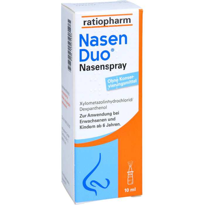 NasenDuo Nasenspray, 10 ml Lösung