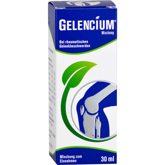 GELENCIUM Mischung bei rheumatischen Gelenkbeschwerden, 30 ml Lösung
