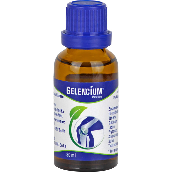 GELENCIUM Mischung bei rheumatischen Gelenkbeschwerden, 30 ml Lösung