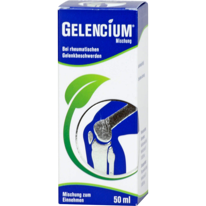 GELENCIUM Mischung bei rheumatischen Gelenkbeschwerden, 50 ml Lösung