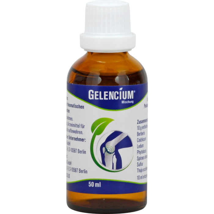GELENCIUM Mischung bei rheumatischen Gelenkbeschwerden, 50 ml Lösung