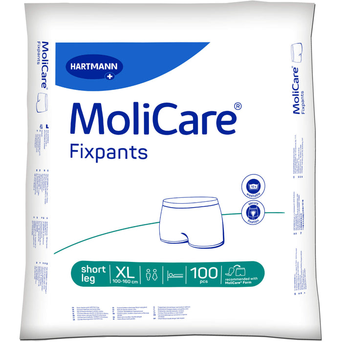 MoliCare Fixpants short leg Gr. XL, 100 St