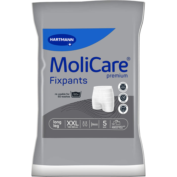 MoliCare Premium Fixpants long leg Gr. XXL, 5 St