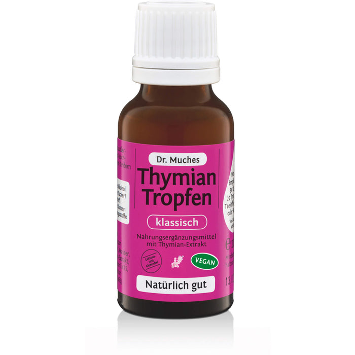 Dr. Muches Thymiantropfen, 20 ml Lösung