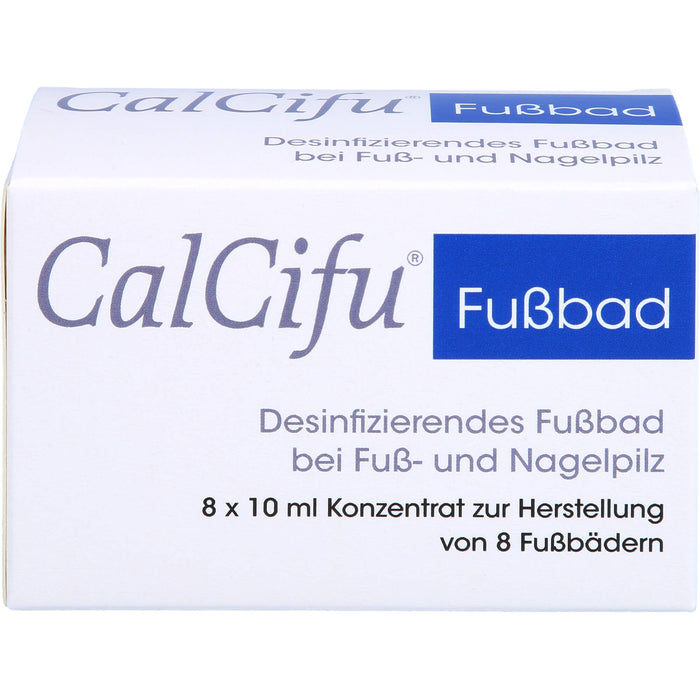 CalCifu desinfizierendes Fussbad, 80 ml Lösung
