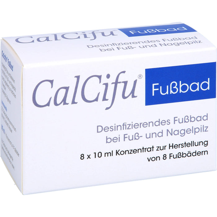 CalCifu desinfizierendes Fussbad, 80 ml Lösung