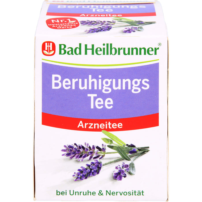 Bad Heilbr Beruhig Tee Lav, 8X1.0 g FBE